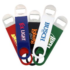 Promotional Bottle Openers - Bartender's Vinyl Bottle Opener