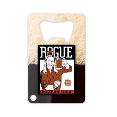 Custom Logo Water Bottles - Credit Card Bottle Opener