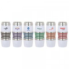 Branded Acrylic & Steel Tumbler | 16 oz