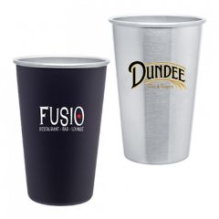 Stainless Steel Promo Pint | 16 oz