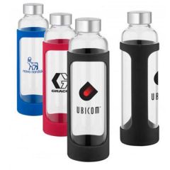 20 oz Tioga Glass Water Bottle 
